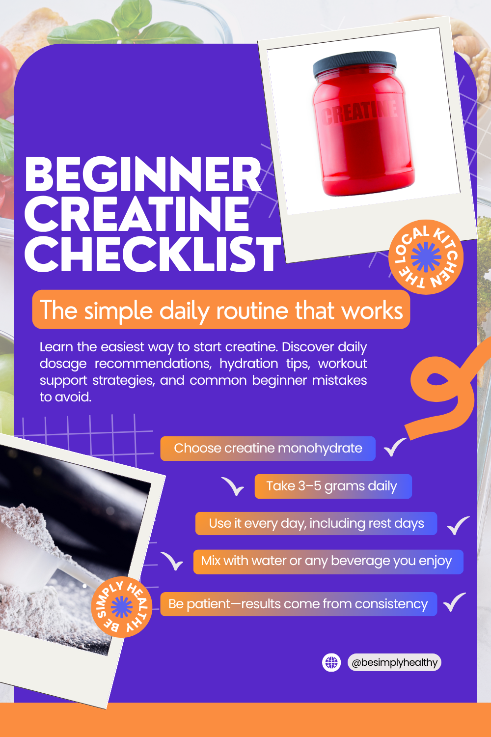 Creatine for Beginners: Complete Evidence-Based Guide