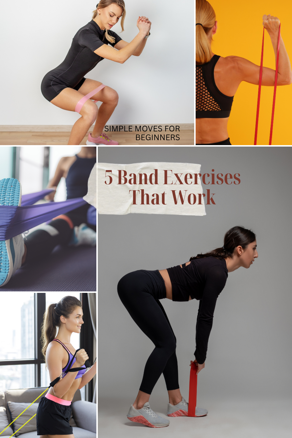Best resistance band exercises for beginners