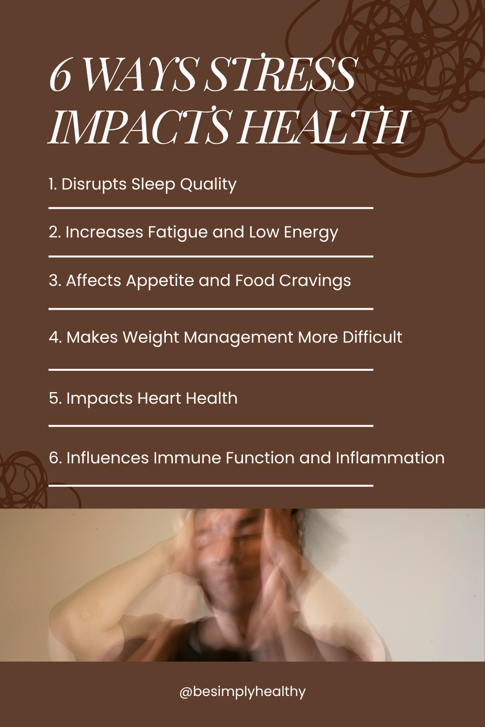 Science-Backed Effects of Chronic Stress