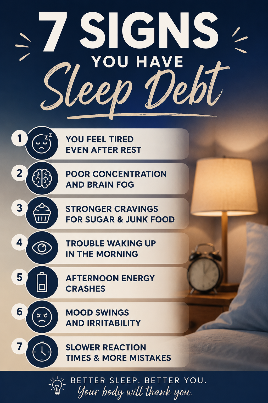 How To Recover From Sleep Debt